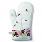 Romantic Paris Oven Mitt