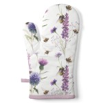 Bumblerees in the meadow Oven Mitt