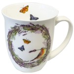 Fine Porcelain Cup - Chaffinch