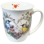 Fine Porcelain Cup - Vibrant spring