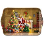 Mini Rectangular Tray Gifts Under the Christmas Tree Design