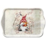 Mini Rectangular Tray Elf Hug Design  20.5 x 13.5 cm