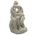 The Kiss Statue by Rodin 25 cm