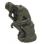 Reproduction of Rodin's The Thinker - 25 cm