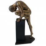 Resin Figurine Naked Man 21 cm