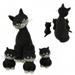 Cats by Dubout Figurine - CATS IN A ROW