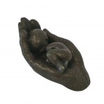 Statuette Emotion Bronze Color