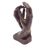 Figurine Rodin Cathedral 27 cm