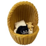 Cosy Nest Statue Cats by Dubout