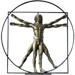 Leonardo da Vinci Collection Figurine - Vitruvian Man 22 cm