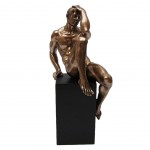 Man Resin Statue 24 cm