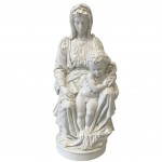 Collectible statuette Michelangelo - Madonna of Bruges 23 xm