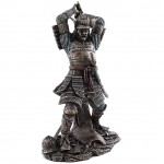 Samurai Statue in resin