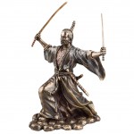 Samurai Statue in resin