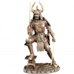 Samurai Statue in resin