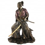 Samurai Statue in resin