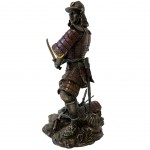 Samurai Statue in resin