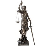 Justitia Thmis Statue 73 cm