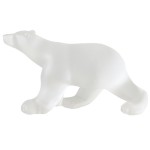 Miniature Figurine Reproduction The White Bear by Pompon