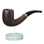 Magritte Figurine This is not a pipe