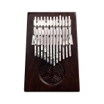 Hluru Kalimba 24 Keys Walnut with Tree of Life