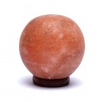 Globe salt lamp - Led