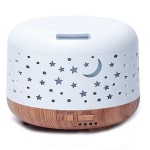 Nebula Ultrasonic Essential Oil Diffuser with Light