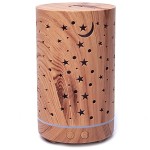 Starlight Ultrasonic Essential Oil Diffuser with Light