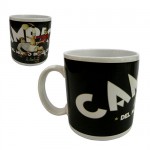 Italia FIGC Black mug