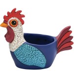 Allen Designs Flowerpot - Rooster