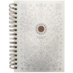 Little Messengers Large Spiral Notebook