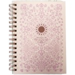 Little Messengers Large Spiral Notebook