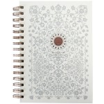 Little Messengers Large Spiral Notebook