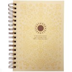 Little Messengers Large Spiral Notebook