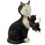 Cats by Dubout Figurine - HAPPY DAYS