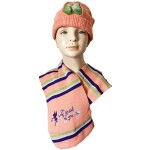 ThinkerBell cap and scarf Set 51 cm