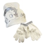 Betty Boop Cap - Glove Set for child