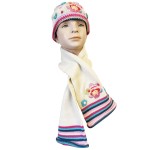 Strawberry shortcake cap and scarf set 2-4 years