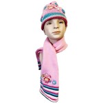 Strawberry Shortcake cap and scarf set 2-4 years