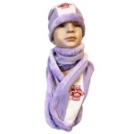 Strawberry Shortcake Fleece Cap and Scarf Set