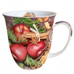 Winter Apples - Fine Bone China Mug