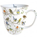 Birds Meeting - Fine Bone China Mug