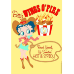 Grand Decorative Sticker Betty Boop 60 cm