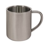 Double-Walled Stainless Steel Mug  200 ml